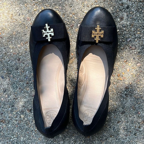 Tory Burch Sedgewick Ballet Flat - Picture 1 of 6